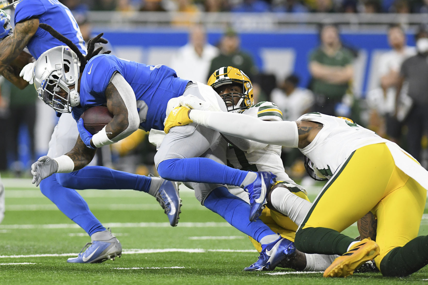 Packers Lions Football